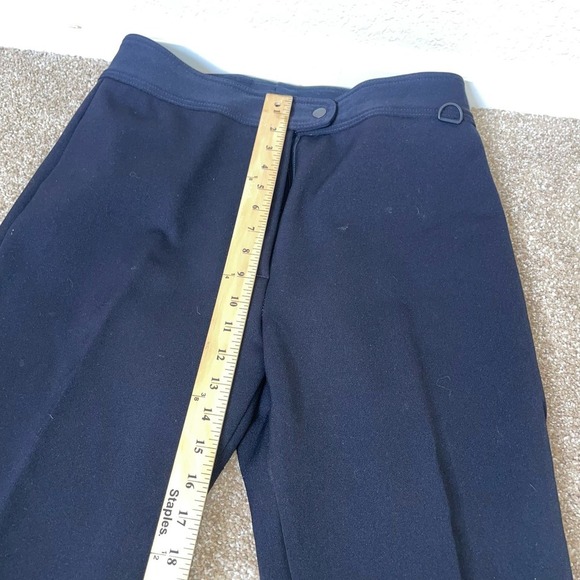 Vintage riding pants breaches breeches black Made in USA SZ 14 equestrian riding - Picture 5 of 9